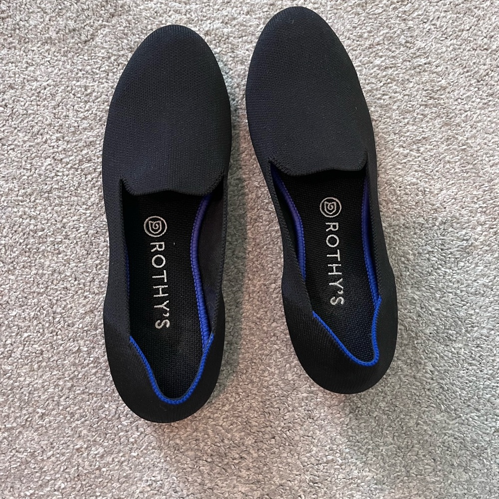 Rothy's Women's Black Loafers